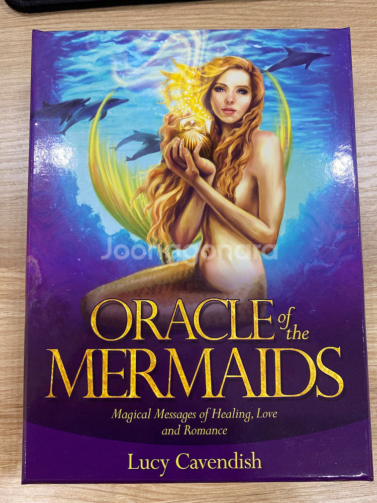 타로카드 영문북셋 판매해요 !--7