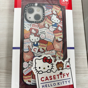 케이스티파이 아이폰15 일반 키티 케이스 팝니당