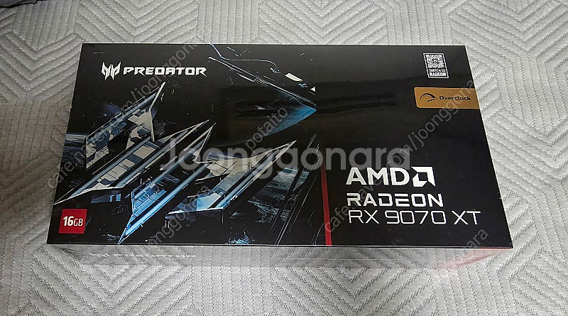 에이서 프레데터 라데온 RX 9070 XT BiFros...--0