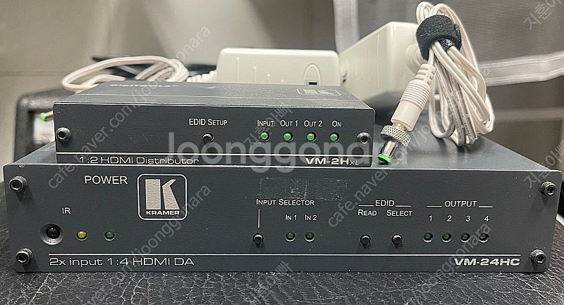 KRAMER VM-2Hxl 모니터 영상 분배기 팝니다--1