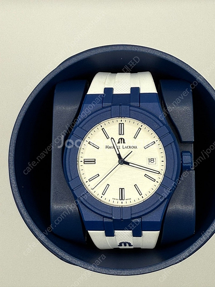 모리스라크로와 아이콘 타이드 쿼츠 40mm 판매합니다. - 안심되는 중고거래