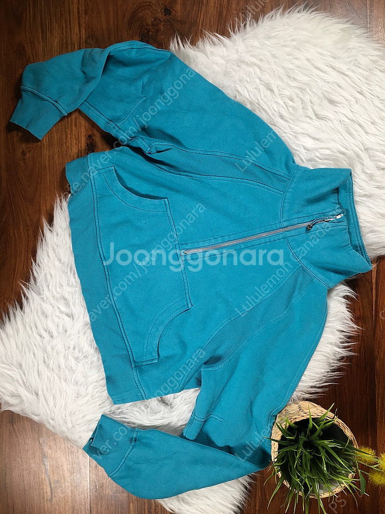 룰루레몬 스쿠바 오버사이즈 퍼넬넥 [중고] Scuba ...--5