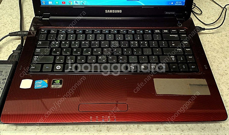 삼성 센스 nt-r480 ssd--3