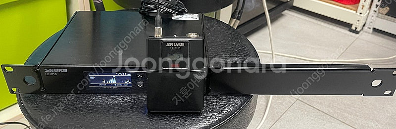 Shure QLXD4 QLXD1 디지털 무선마이크 팝니...--1