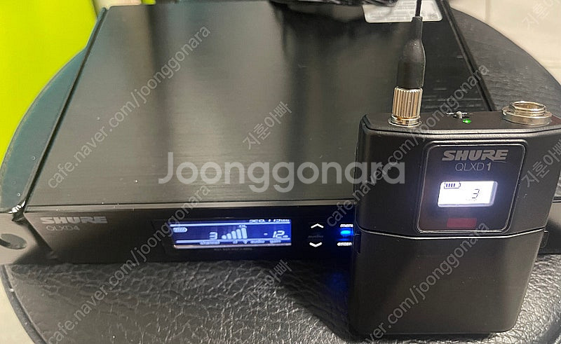 Shure QLXD4 QLXD1 디지털 무선마이크 팝니...--2