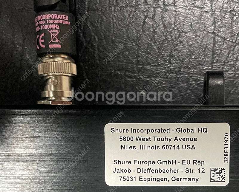 Shure QLXD4 QLXD1 디지털 무선마이크 팝니...--7