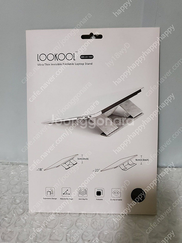 새상품-룩쿨 노트북 스탠드 NBS-LK-1001 ​--0