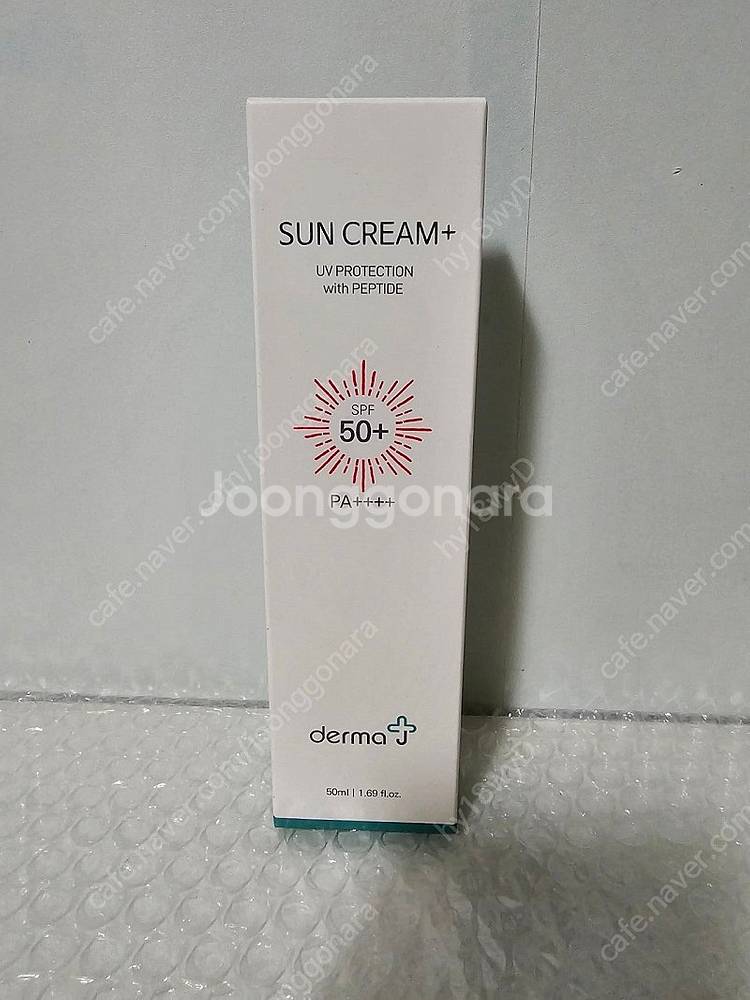새상품-더마제이 선크림 플러스 50ml ​ 2025.1...--0