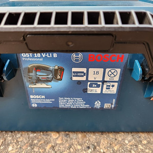 BOSCH 충전직쏘 GST18V-LI, REMS 전동오스타 AMIGO2