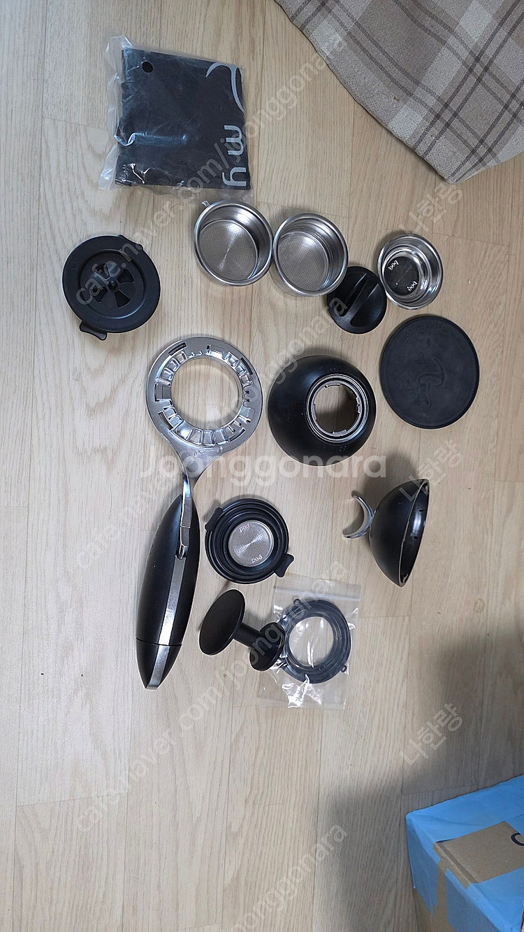 마이프레시 트위스트 휴대용 커피머신의 에르메스 판매합니다.--1