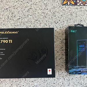 어큐스튠 hs1790ti + fiio btr7