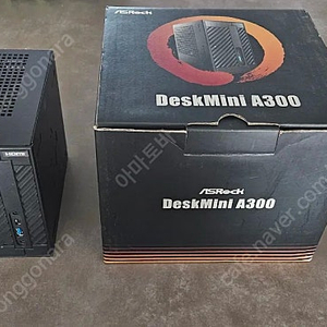 ASRock DeskMini A300 미니 PC 2400G