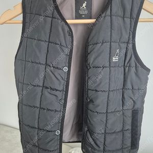 캉골키즈 퀄팅 조끼 130