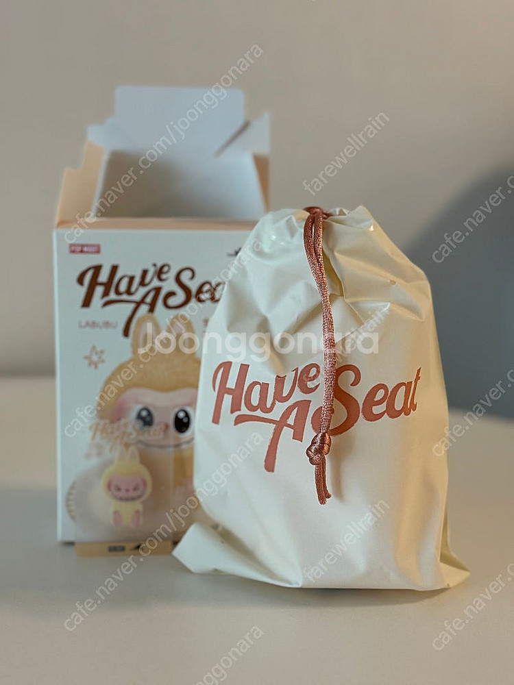 팝마트 라부부 나랑놀자 키링--0