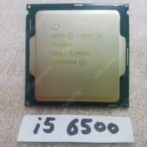 i5 6500 CPU (정상동작, 4만) / 고장난 i5 8400 CPU (5만) 팝니다