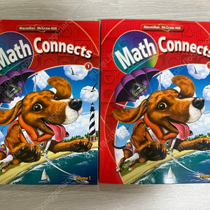 맥그로힐 math connects G1 미국수학교과서, 수학워크북