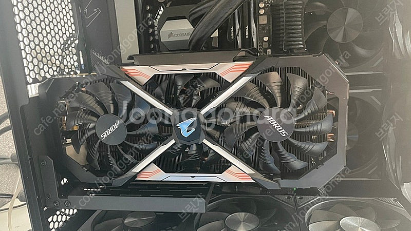 어로스 1080ti 그래픽카드 팝니다.--0