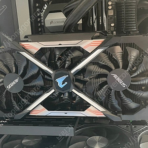 어로스 1080ti 그래픽카드 팝니다.