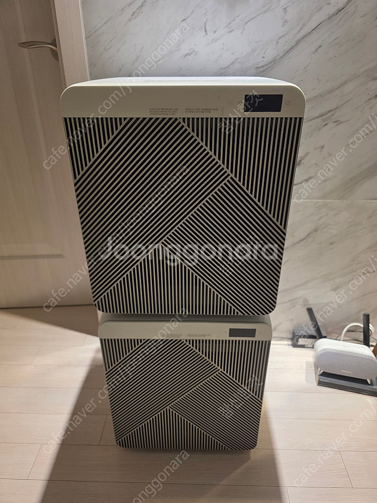 광명시청)삼성 비스포크 큐브에어 팝니다(AX106CB8...--2