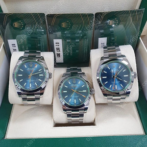 롤렉스 116400GV 밀가우스 Z블루 구매합니다 삽니다