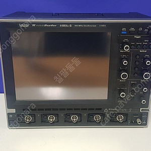 중고오실로스코프 르크로이 LECROY 44MXS-B 400MHz 4ch 판매