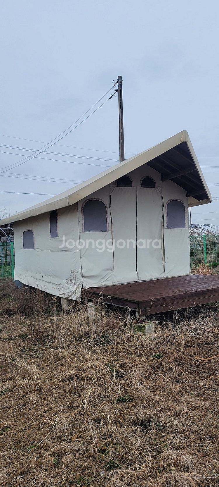 목조 이동식 주택개조가능 판매--1