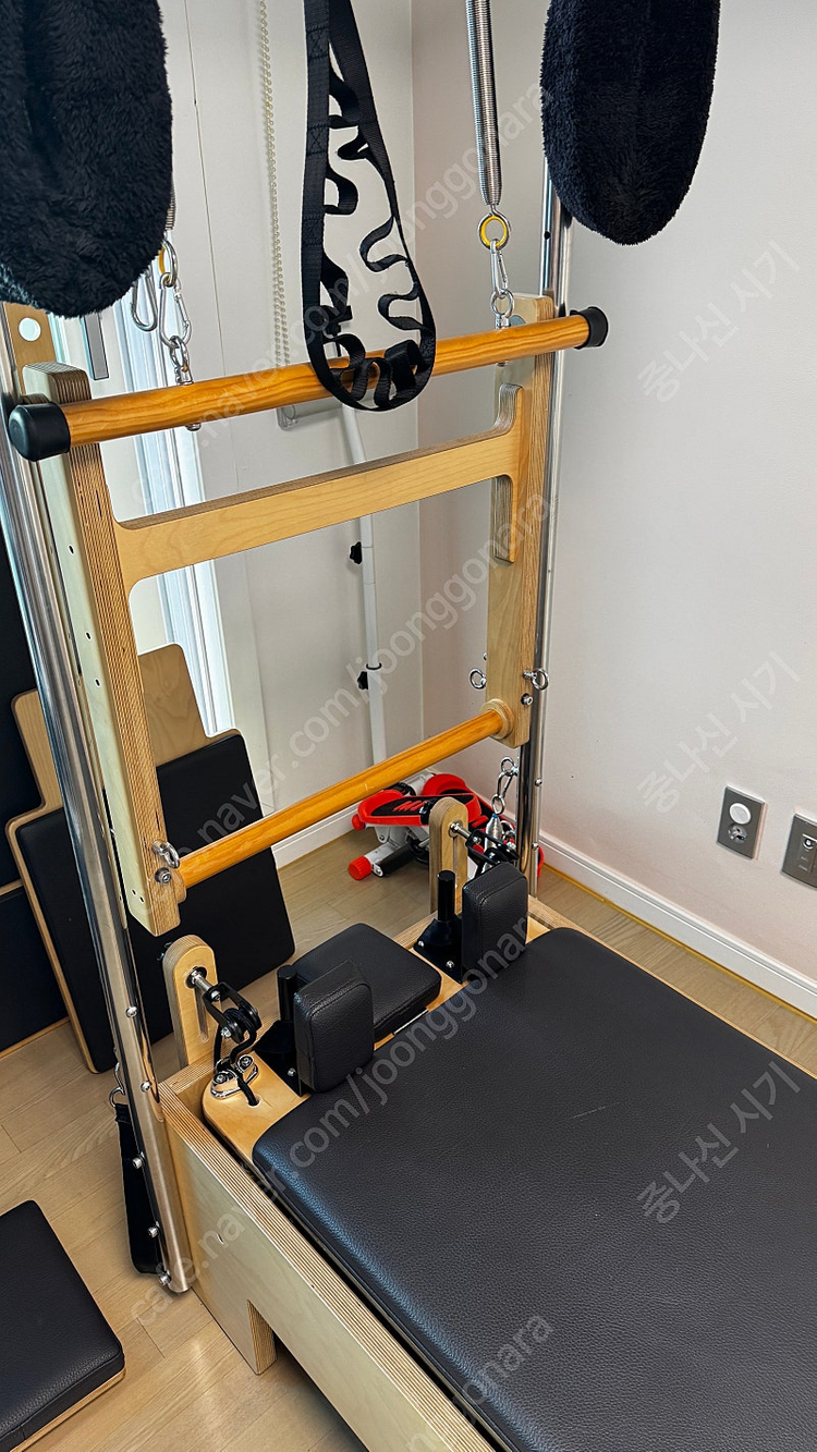 필라테스 캐딜락 리포머 가정용 운동방 풀세트 싸게 날림--2