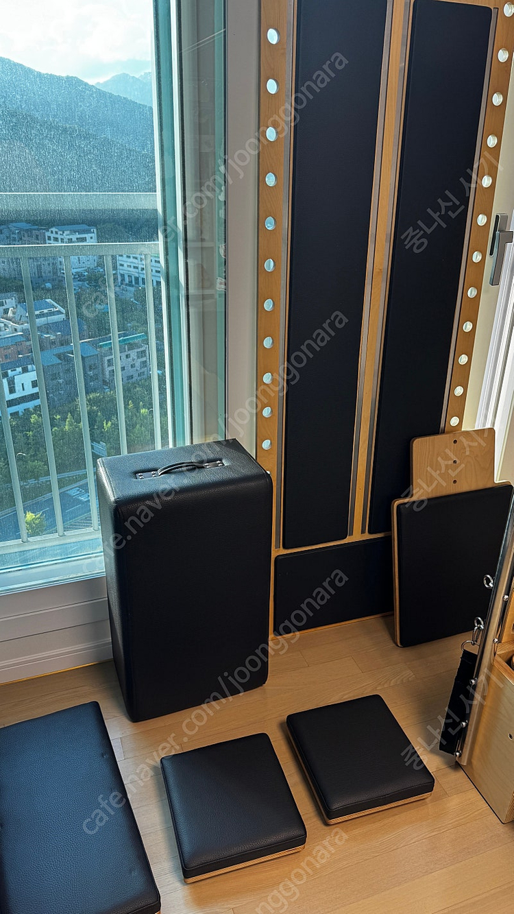 필라테스 캐딜락 리포머 가정용 운동방 풀세트 싸게 날림--3