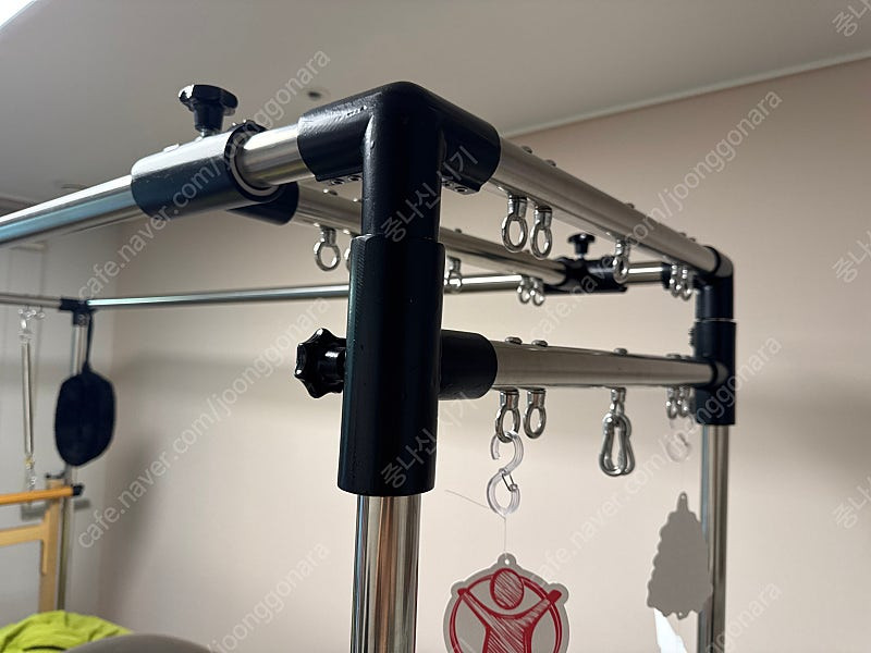 필라테스 캐딜락 리포머 가정용 운동방 풀세트 싸게 날림--6