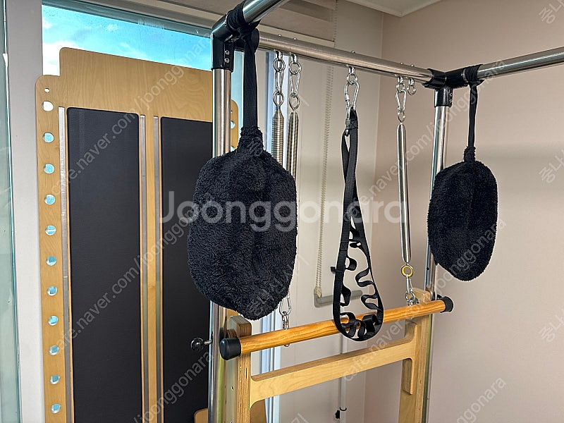필라테스 캐딜락 리포머 가정용 운동방 풀세트 싸게 날림--7