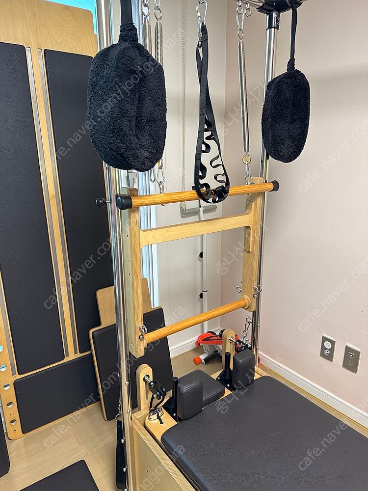 필라테스 캐딜락 리포머 가정용 운동방 풀세트 싸게 날림--8