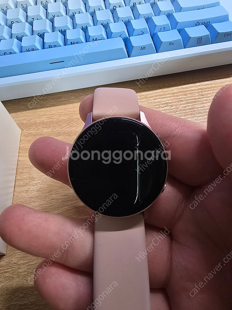 갤럭시 워치 2 액티브 알루미늄 40mm 판매합니다.--1