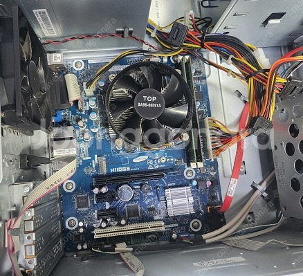 삼성i3(6100)PC2대반본체--3