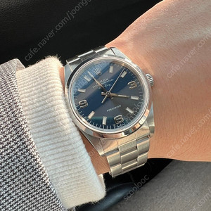 롤렉스 에어킹 14000 369 청판 판매합니다.