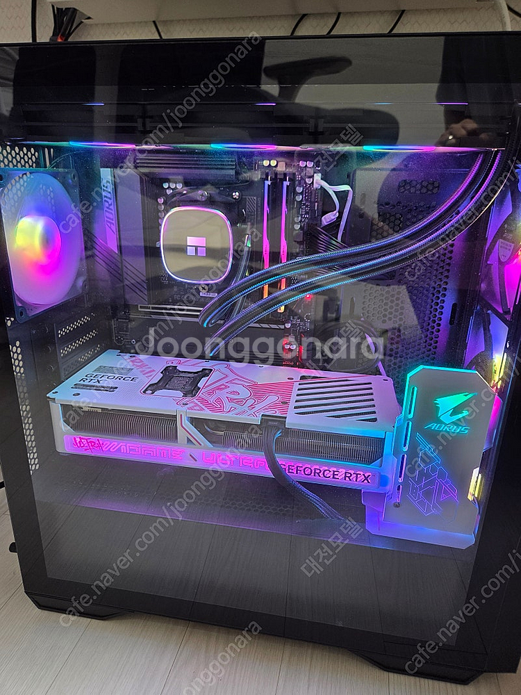 9800x3d 5070ti 본체팝니다. 고사양 게이밍본...--0