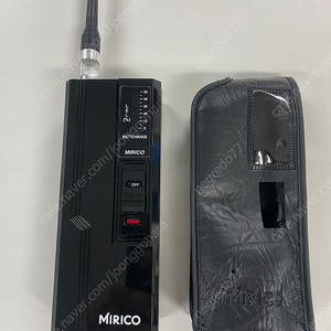 미리코 MIRICO MR-501 가연성가스검사기 새상품