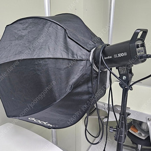 고독스 sl100bi 지속광 조명+삼각대+소프트박스