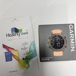 가민 디센트 g2 핑크,블랙 미개봉판매