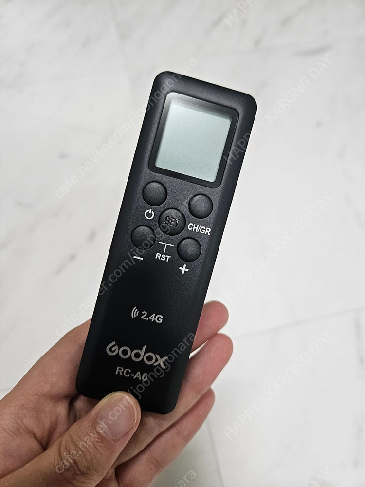 고독스 sl100bi 조명 + 리모컨--1