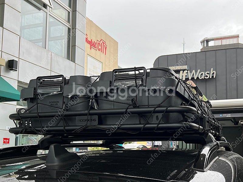 툴레 윙바 엣지 블랙 + 루프킹 루프랙 팝니다.--1