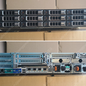 DELL R730XD 730XD 서버 저렴하게 판매합니다