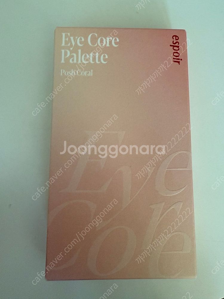새제품)에스쁘아 아이 코너 팔레트 포쉬코랄--0