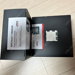미개봉) 라이젠 9800X3D 멀티팩 정품 판매합니다.