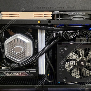 쿨러마스터 아트모스 240 coolermaster atmos 240 2열 수냉