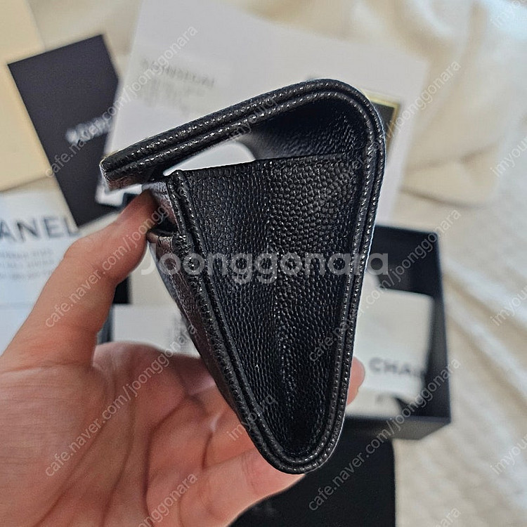 샤넬보이카드지갑 엔틱금장 택포72만 (마지막가격)--2