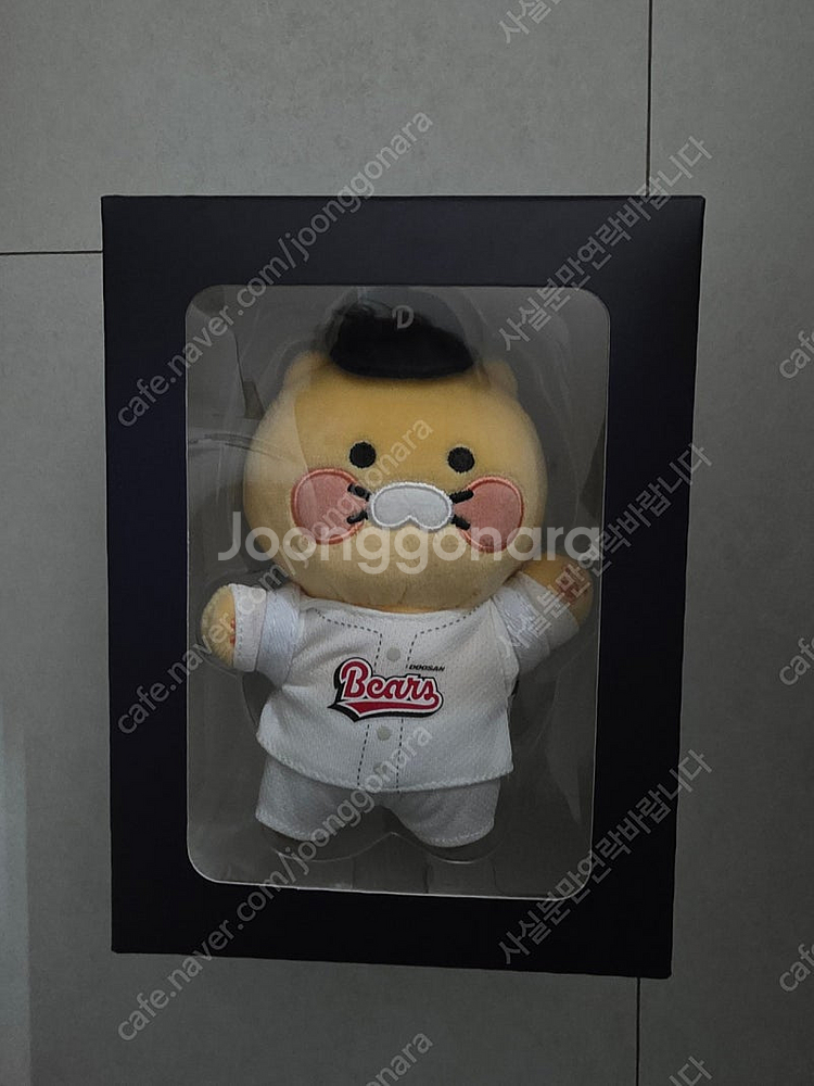kbo 춘식이 두산 베어스 춘식이 키링 인형--0