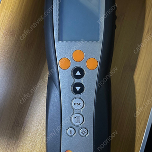 TESTO 테스토340 연소가스분석기 본체 판매