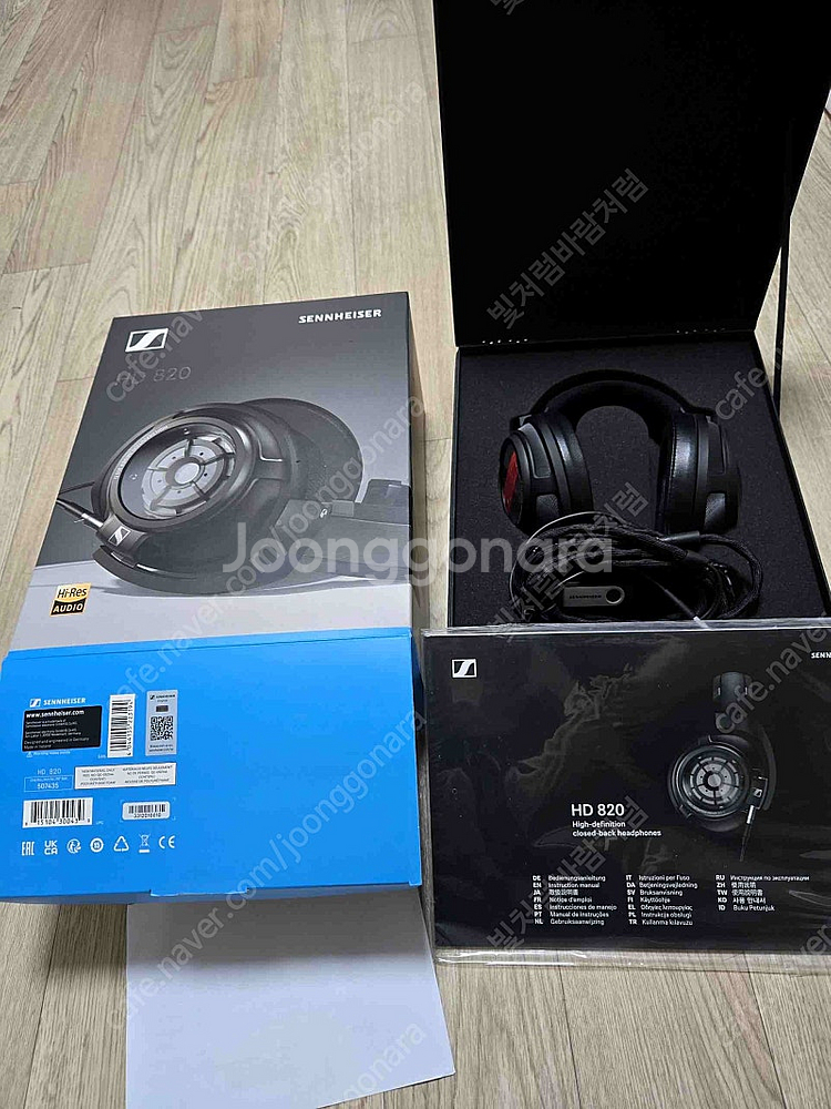 잰하이저 HD820헤드폰 팝니다.(데코니 엘리트 쉽스킨...--1