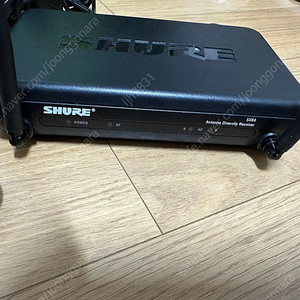 슈어 svx14k 헤드셋 무선마이크 세트