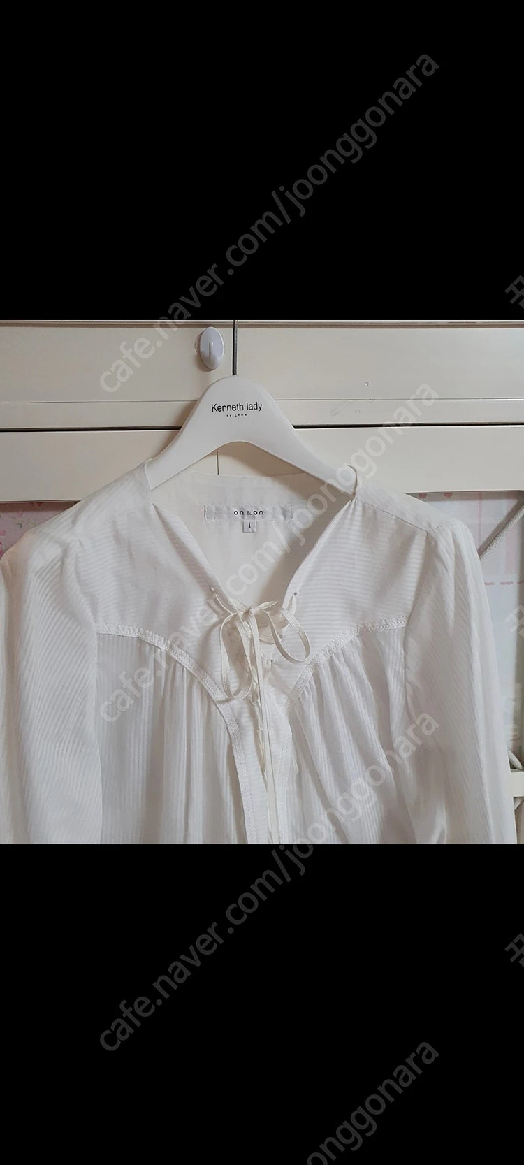온앤온 잇미샤 샤틴 레니본 케네스레이디 자라 플라스틱아일랜드 에잇세컨즈 미쏘 라인 린 지고트 블라우스 셔츠 롱원피스... 이미지